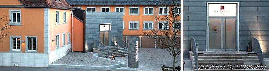 Hotel Frankenhof Höchberg Dış mekan fotoğraf