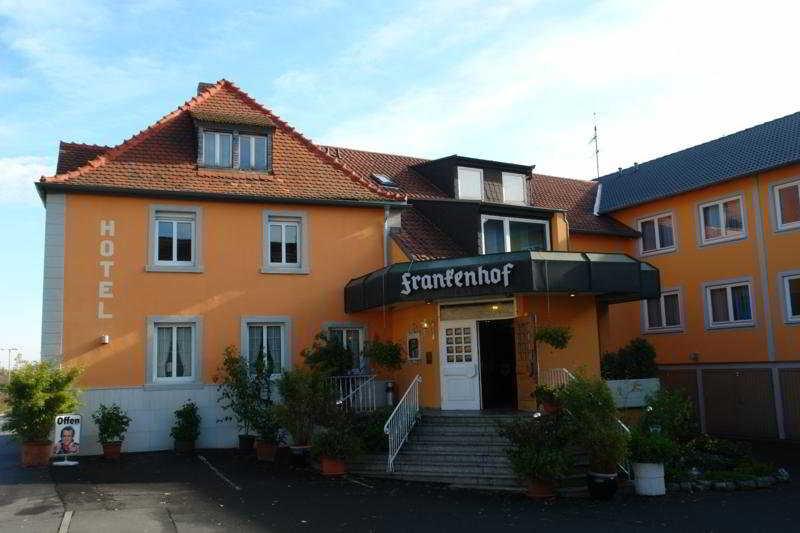 Hotel Frankenhof Höchberg Dış mekan fotoğraf